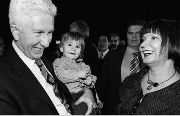 Gilles Duceppe with wife and grandson - The Gazette