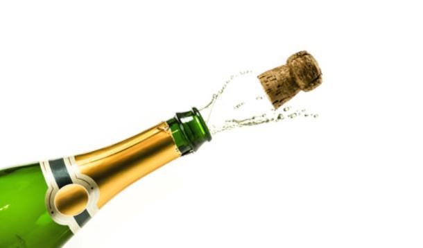 Image result for how to open a champagne bottle