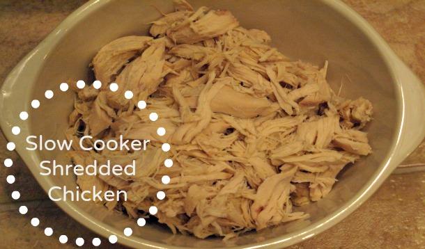 Shredded Chicken Recipes Crockpot