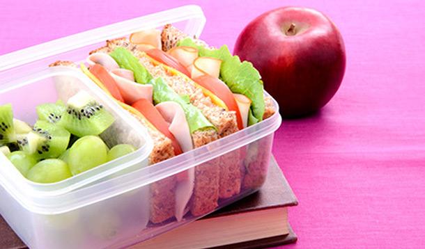 Image result for healthy lunches for school