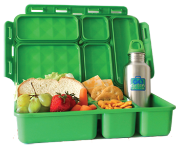 Everything You Need to Make Litterless School Lunches - Making waste-free lunches are easier than you may think! | Green | Eco | YummyMummyClub.ca