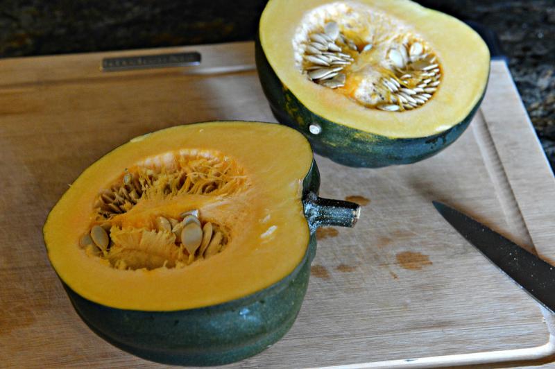 The quick tip to making acorn squash a doable side dish, any night of the week. 