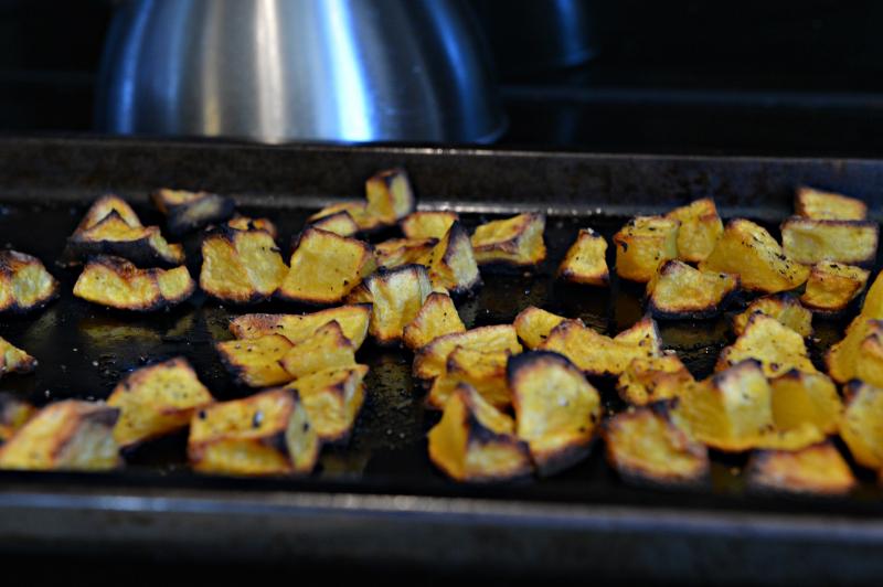 The quick tip to making acorn squash a doable side dish, any night of the week. 