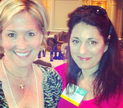 Erica Ehm and Brene Brown