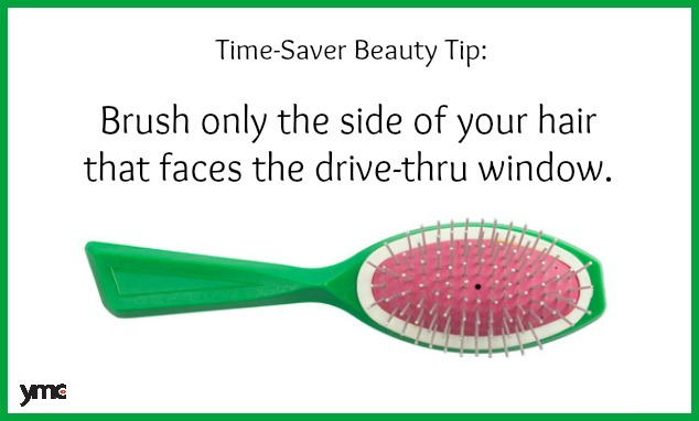 Time Saving Beauty Tip