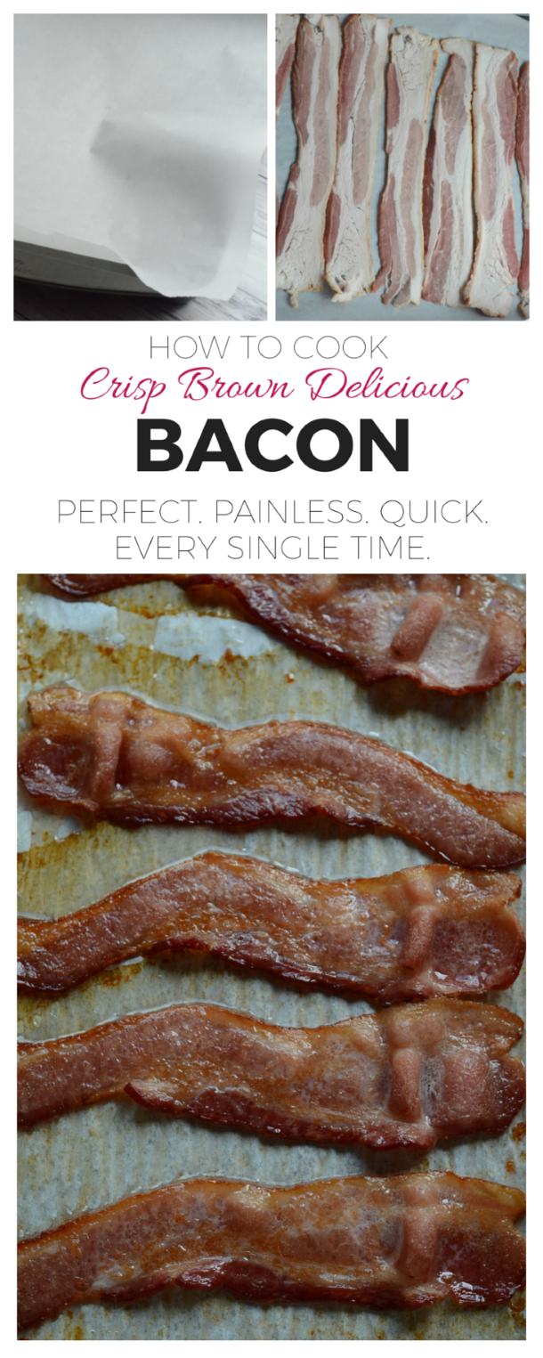 This kitchen hack will change your life. Cook bacon painlessly and perfectly in the oven every time - you will never use a frying pan again!