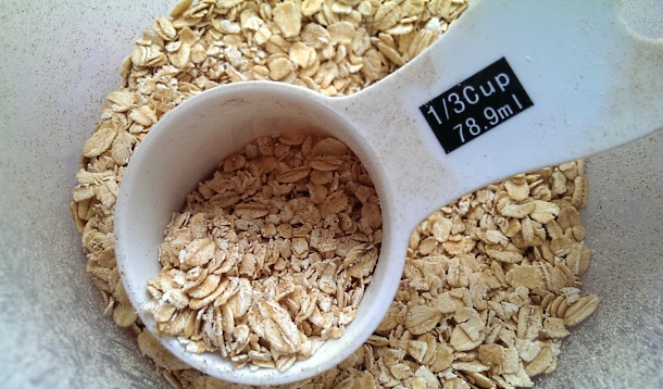 homemade instant oatmeal mix