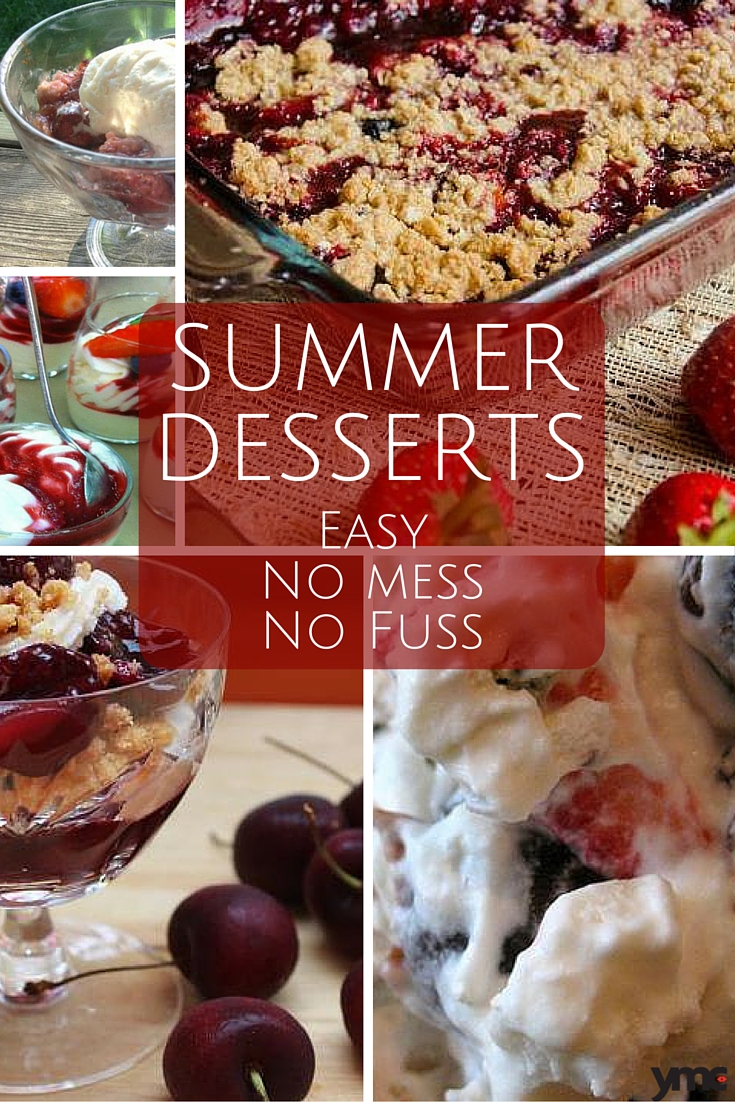 Make the most of summer berries with these sweet treats! | YMCFood | YummyMummyClub.ca
