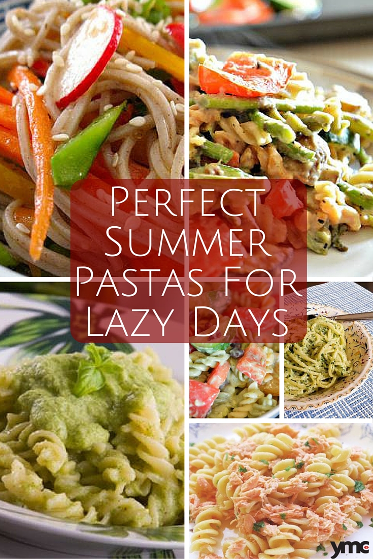 When the days heat up, the last thing anybody wants to do is spend time slaving over a hot stove. We've thrown together some of our favourite fast and quickly-made pasta recipes, some served hot and others cold! | YMCFood | YummyMummyClub.ca