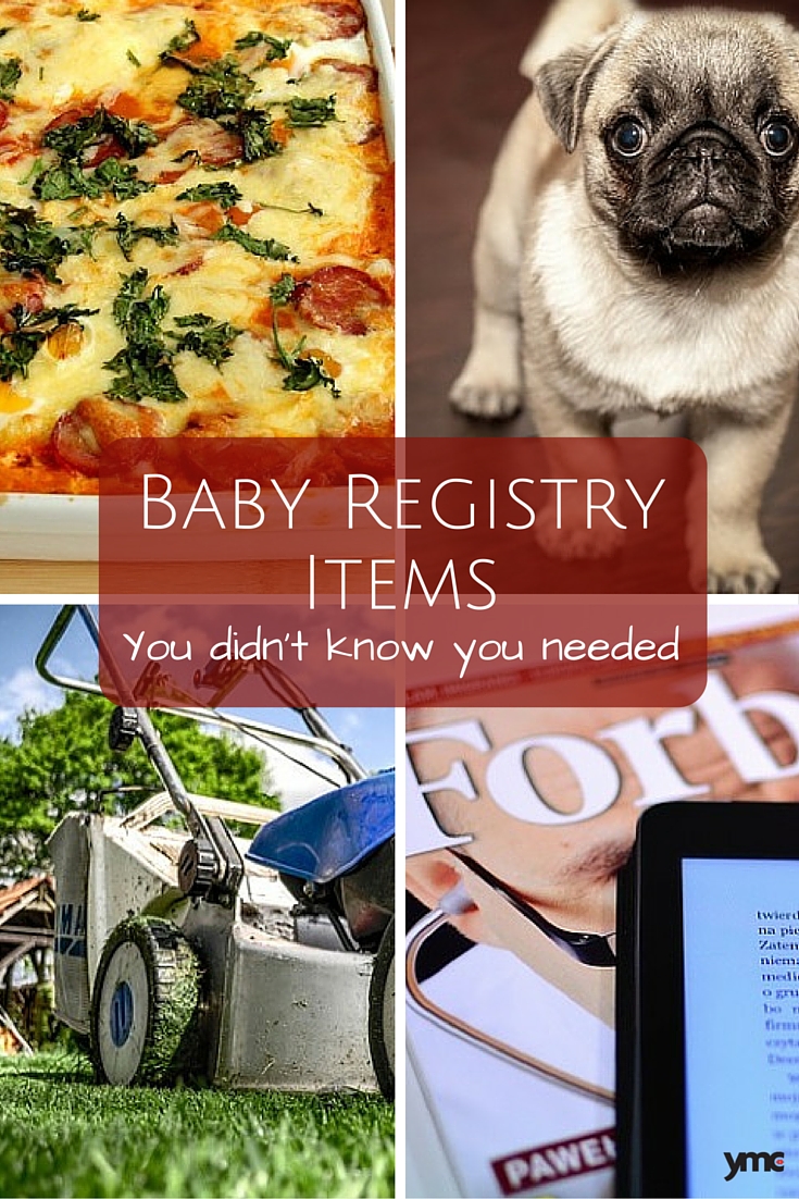 Things you should add to your registry that you otherwise won't even think about till you need them.