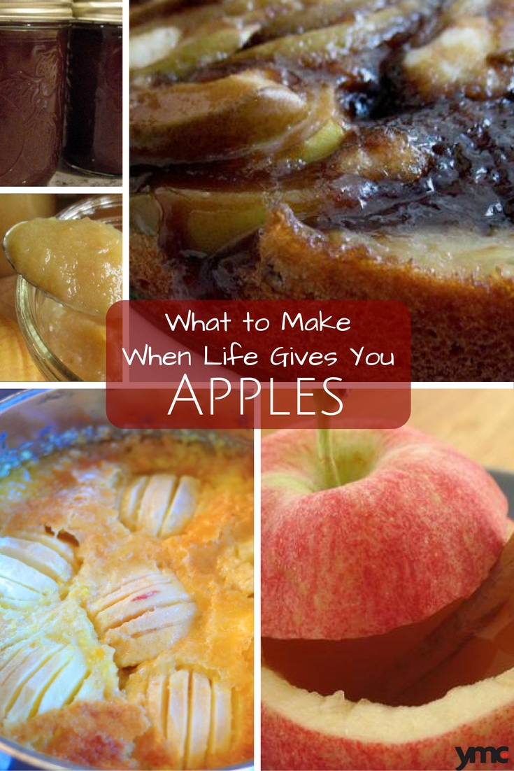 These recipes and tips will keep you in apples happily all winter long.| YMCFood