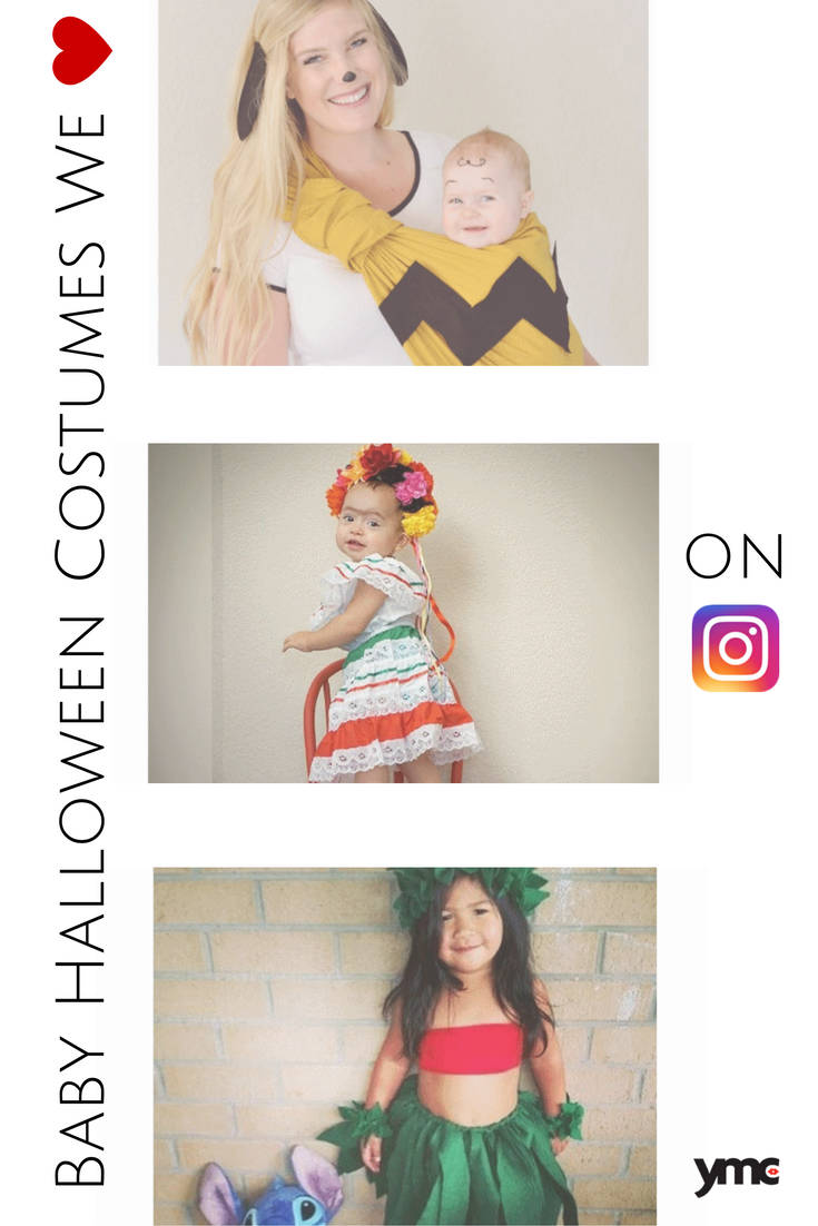 Are you looking for some great and easy baby Halloween costumes for your little one this year? You can take to social media to look for some ideas, but check out our roundup of some of the cutest ones that we caught on Instagram recently.