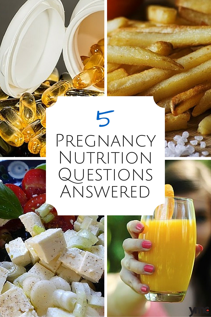 Your pressing pre-natal nutrition questions answered by a registered dietitian!