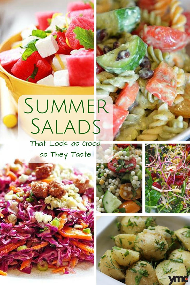Turn the BBQ on its head this summer by choosing one of these summer salads that look amazing... and taste even better. | YMCFood | YummyMummyClub.ca