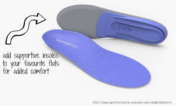 Are flat shoes wrecking your feet? | YummyMummyClub.ca