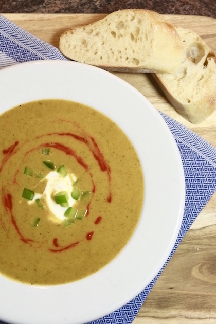 The best thing about this soup is that you can use any root vegetable that's on sale. This soup is tasty, frugal, and fast! | YMCFood | YummyMummyClub.ca