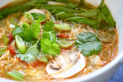 Thai Noodle Soup 