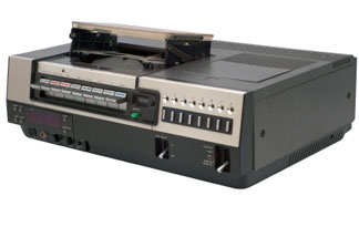 VCR from 1980s