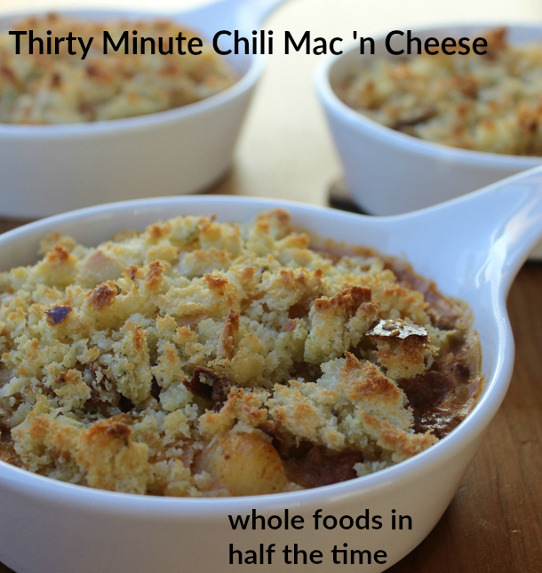 The ultimate comfort food combo: Chili Mac ‘n Cheese. | YMCFood | YummyMummyClub.ca