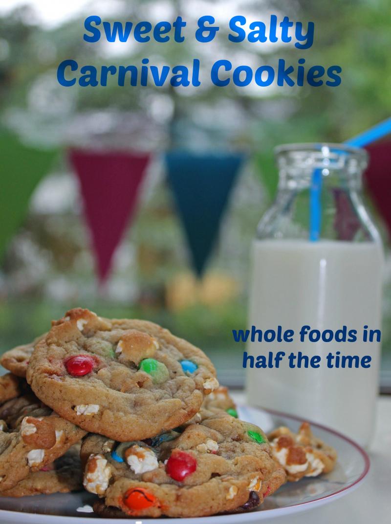 Sweet and Salty Carnival Cookies | YummyMummyClub.ca 