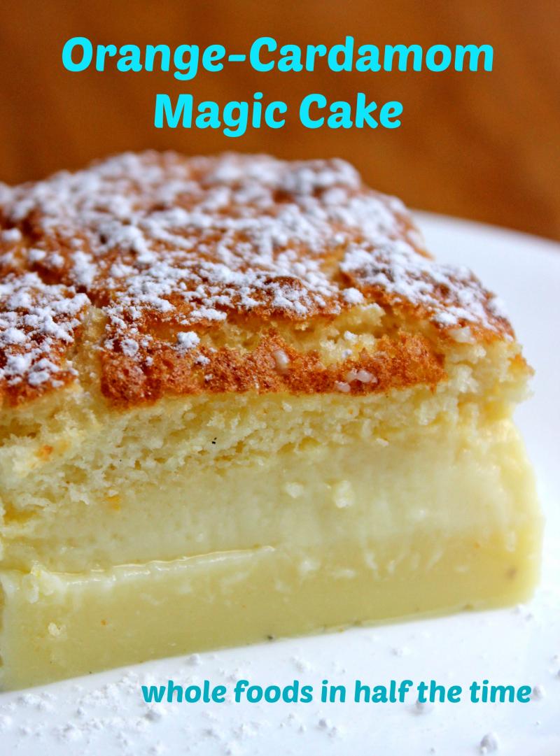 Magic 3 Layer Cake 