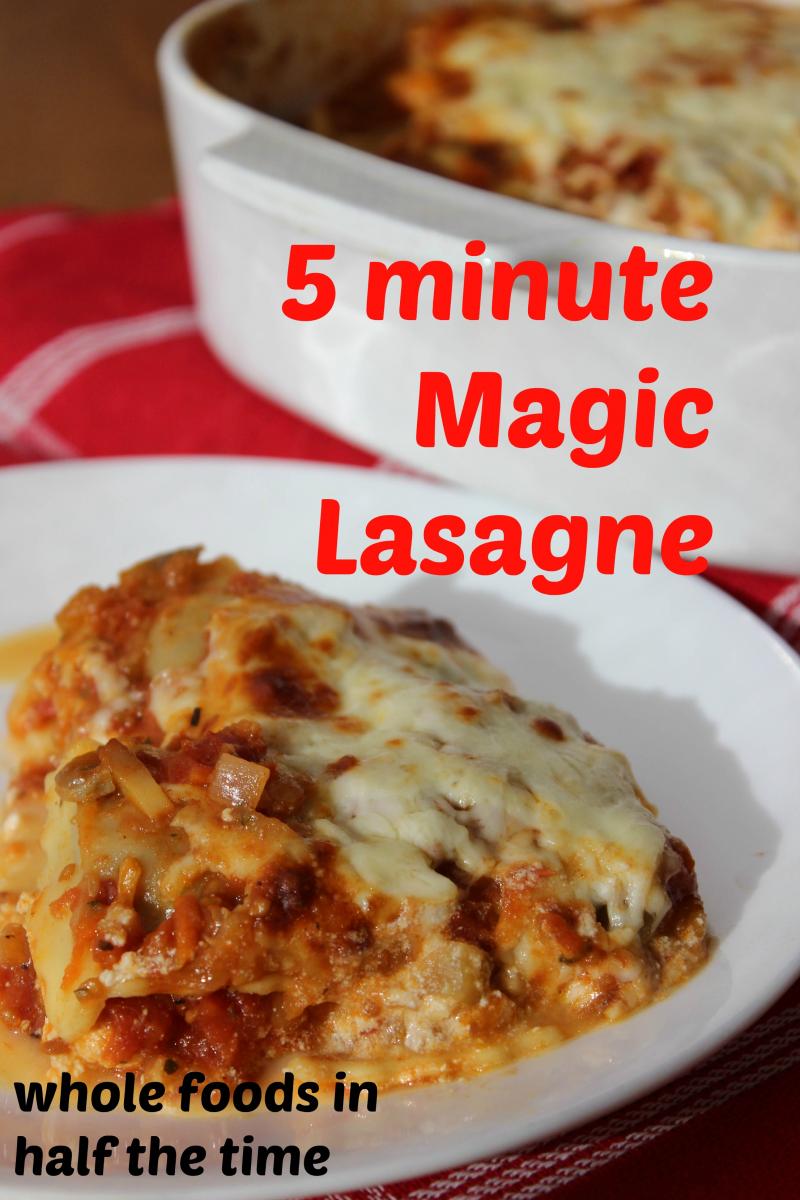 Magic Lasagne