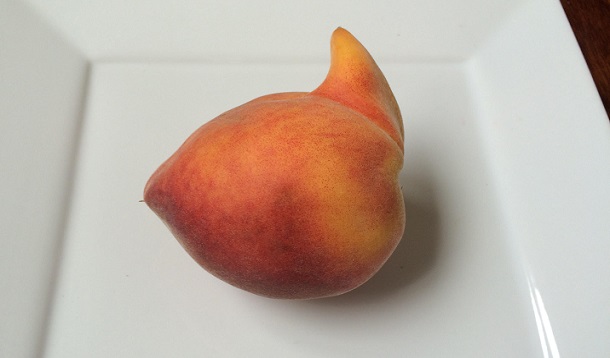 ugly peach
