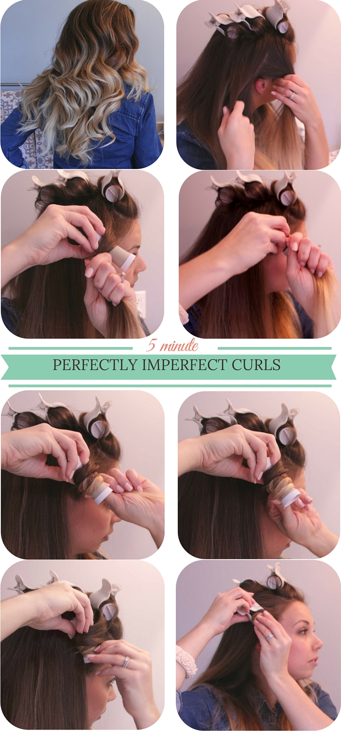 hot rollers for perfect curls 