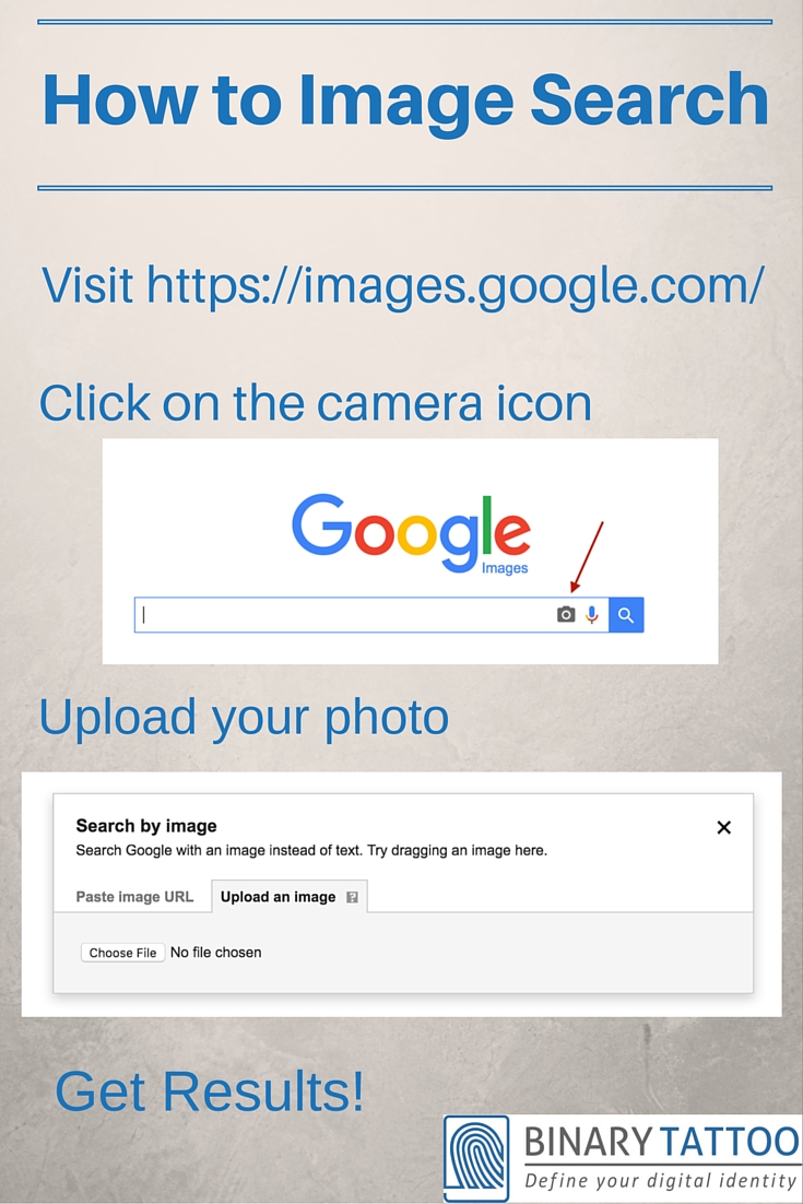 How to search your images on Google