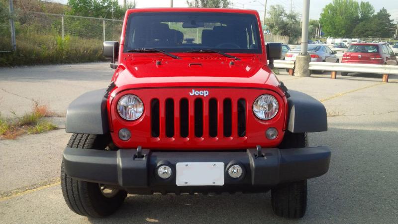 2014 Jeep Wrangler front grill