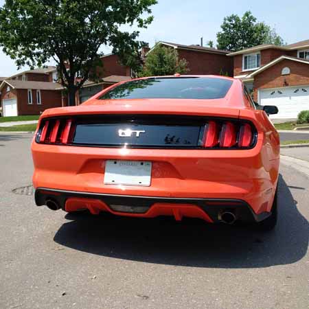2015 Ford Mustang rear tail lights