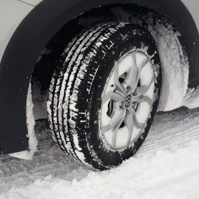 AWD winter tire