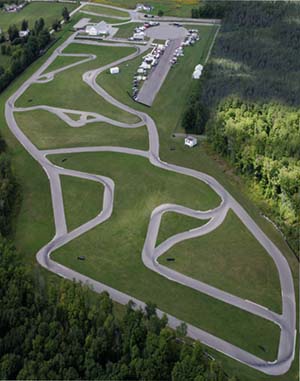 Bridgestone Racing Academy development track