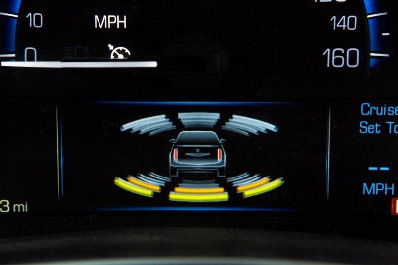 Cadillac Driver Assist Sensors