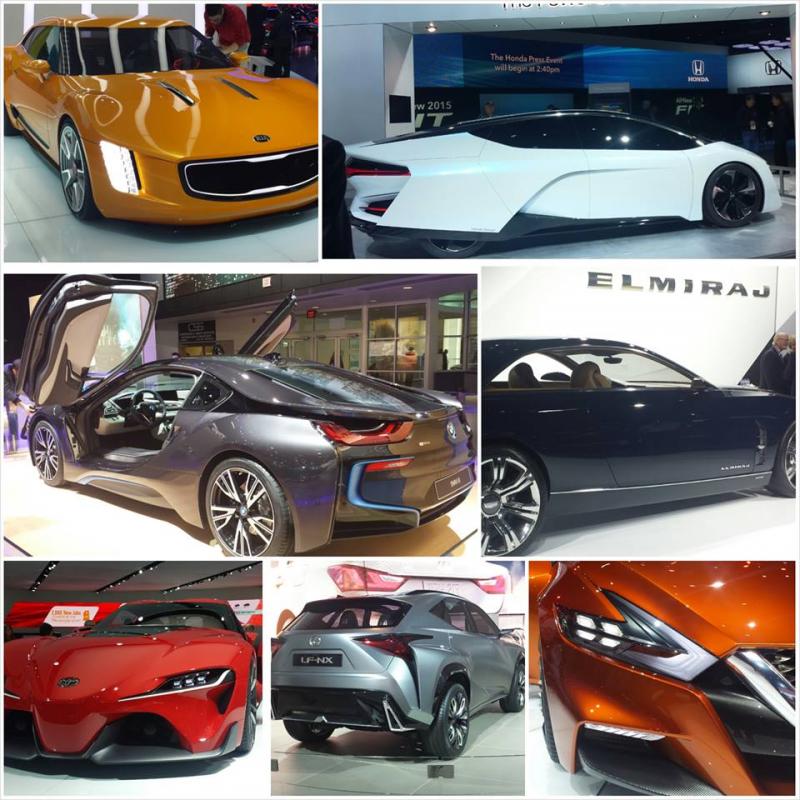 2014 NAIAS concept cars