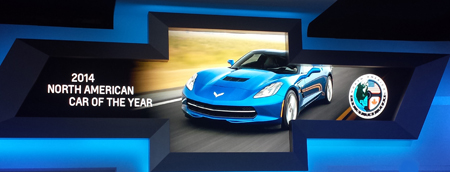 Chevrolet Corvette Stingray 2014 Car of the Year