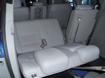 Honda Odyssey Magic Seat Step 3