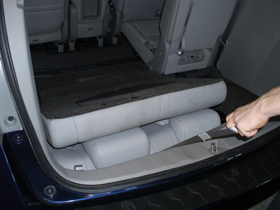 Honda Odyssey Magic Seat Step 5