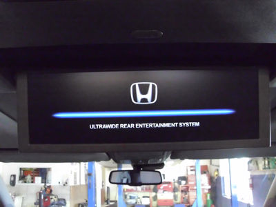 Honda Odyssey Ultrawide DVD