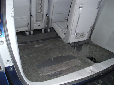 Honda Odyssey Magic Seat Step 6