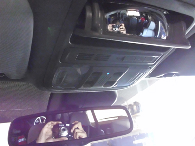 Honda Odyssey conversation mirror