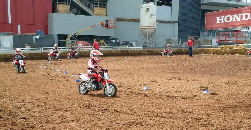 Junior Red Riders pitch