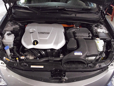2013 Hyundai Sonata Hybrid engine