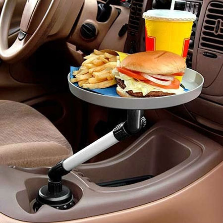 Car Accessory Serving Tray