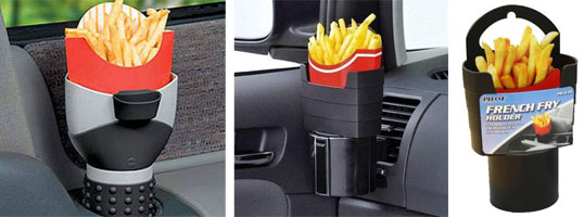 Car Accessory French Fry Holder