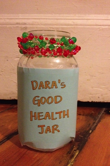 good health deed jar