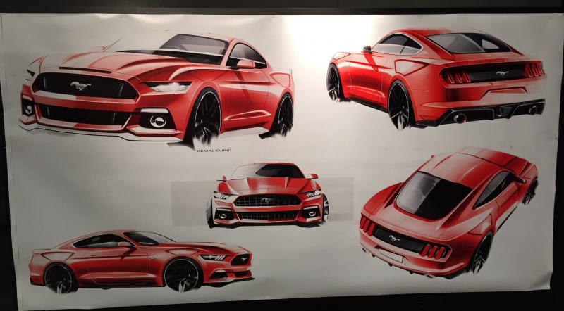 Ford Mustang Designs