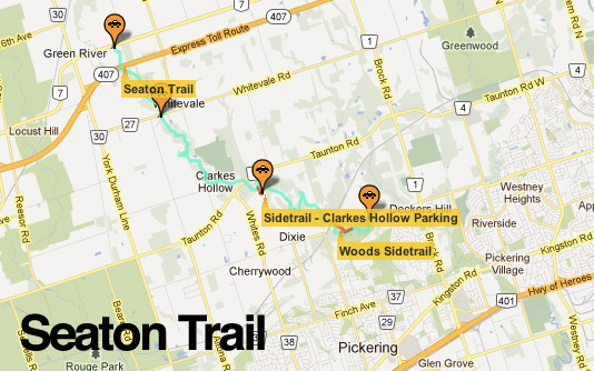 Seaton Trail Map