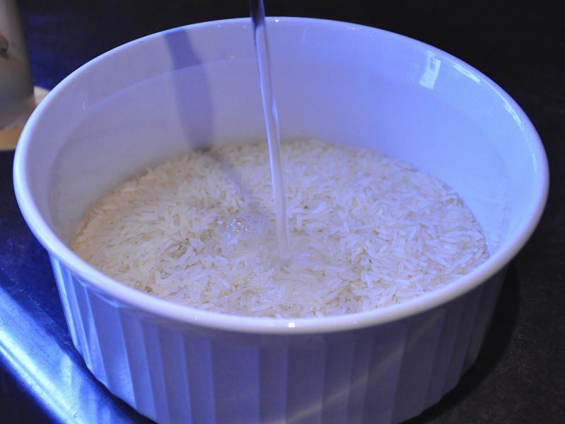jasmine rice, microwave, no-fail, easy recipe, quick, Around The Table, Katja Wulfers