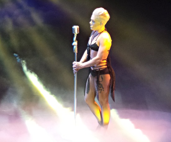 Pink Performs in Toronto